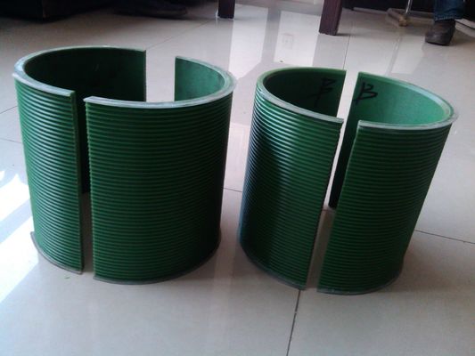 6mm Wire 25 Layes Grooved Drum Sleeves CNC Machining For Winch Machine
