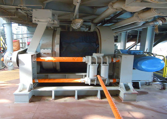 50ton High Power Winch With Spooling Device Hydraulic Grooved Drum