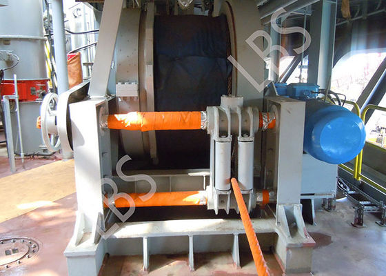 50ton High Power Winch With Spooling Device Hydraulic Grooved Drum