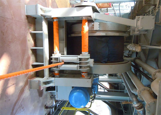 50ton High Power Winch With Spooling Device Hydraulic Grooved Drum