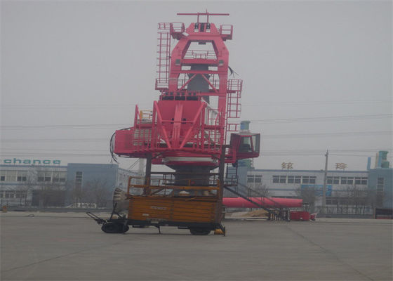 CCS Certified Heavy Duty Ship Anchor Winch , 20 Ton Hydraulic Winch