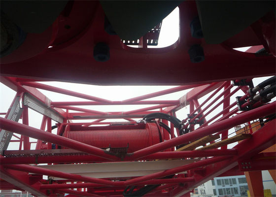 CCS Certified Heavy Duty Ship Anchor Winch , 20 Ton Hydraulic Winch