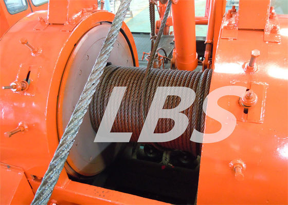 Carbon Steel Lebus Drum For Rotary Oil Driling Rig Drawworks To Wound Wire Rope