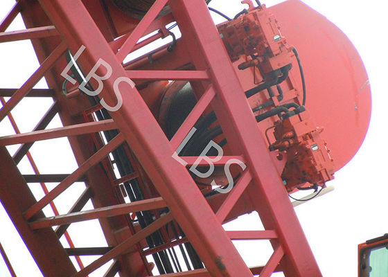 Customized Wire Rope Hydraulic Crane Winch 60KN Large Machine