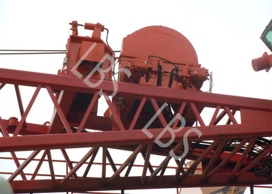 Customized Wire Rope Hydraulic Crane Winch 60KN Large Machine