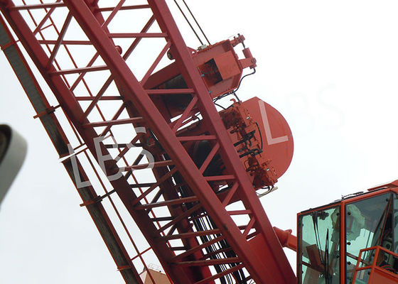 Customized Wire Rope Hydraulic Crane Winch 60KN Large Machine