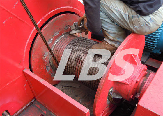 40m/min Wire Rope Winding Hydraulic Drum Winch CCS approval