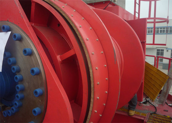 30T High Power And Slow Speed Hydraulic Crane Winch For Offshore