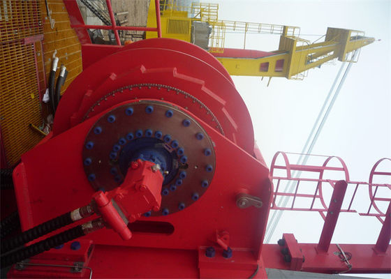 30T High Power And Slow Speed Hydraulic Crane Winch For Offshore