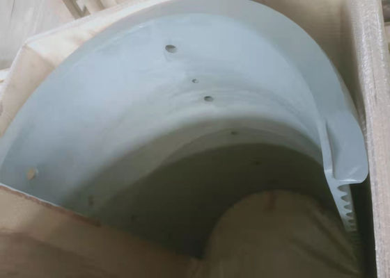 15 Layers 150KN Lebus Groove Sleeve For Hydraulic Rope Winches