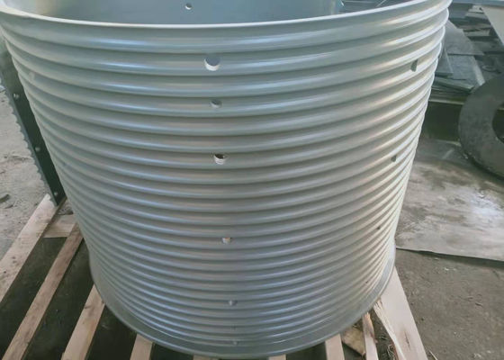 15 Layers 150KN Lebus Groove Sleeve For Hydraulic Rope Winches