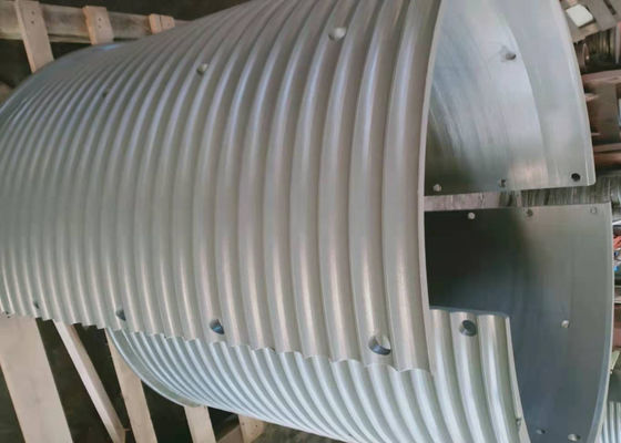 15 Layers 150KN Lebus Groove Sleeve For Hydraulic Rope Winches