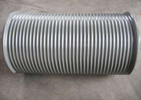 800mm Diameter Lebus Grooved Drum Sleeves  High Polymer Gray