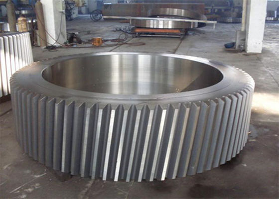 CCS Certified Alloy Steel Straight Spur Gear For Construction Machinery
