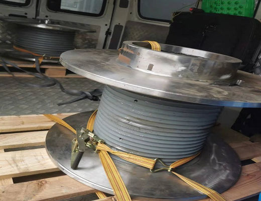 Split Half Alloy Steel Drum Sleeves With Lebus Grooving For Electirc Winch