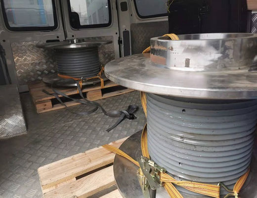 Lebus Removable Grooved Drum Sleeves For Rope Winding System