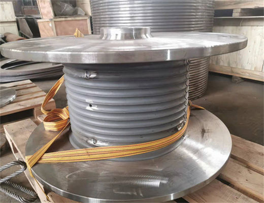 Carbon Steel Grooved Drum Sleeves High Capacity With CCS Approval