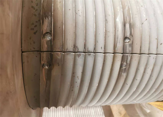 Carbon Steel Grooved Drum Sleeves High Capacity With CCS Approval