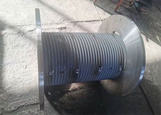 CCS Certifictaion 60KN Tower Crane Winch Tower With Alloy Steel Sleeve