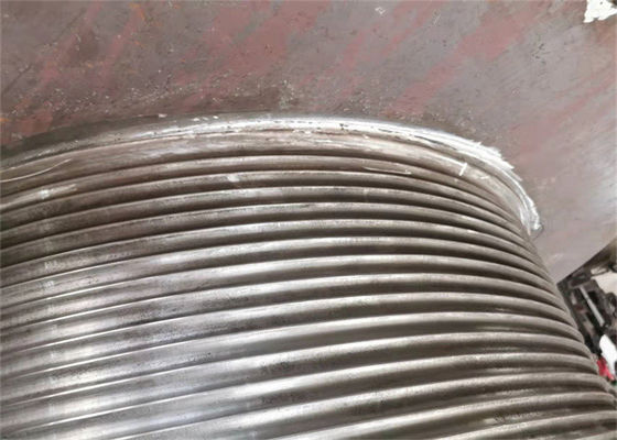 Marine 18mm Cable Winch Drum Hot Dip Galvanized Alloy Steel