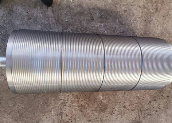 Wall Scrubbing Multi Lbs Grooved Winch Drum Alloy Steel