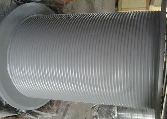 Customized Length Lebus Grooved Geometry Drum 0.2-0.5 Inch Depth