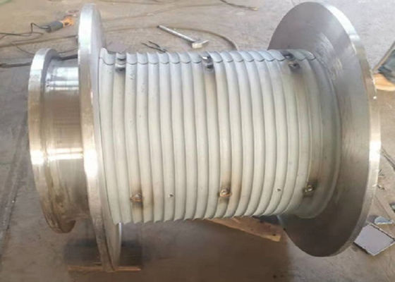 Customization Hoist Parts Lebus Grooved Wire Rope Drum Winding In Order