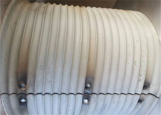 Customization Hoist Parts Lebus Grooved Wire Rope Drum Winding In Order