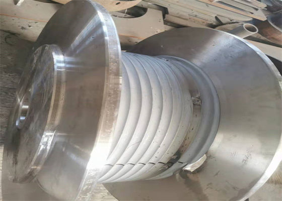 Customization Hoist Parts Lebus Grooved Wire Rope Drum Winding In Order