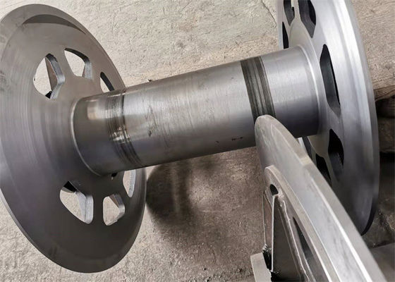 Electric Power Crane Wire Rope Drum Lifting And Pulling Equipment