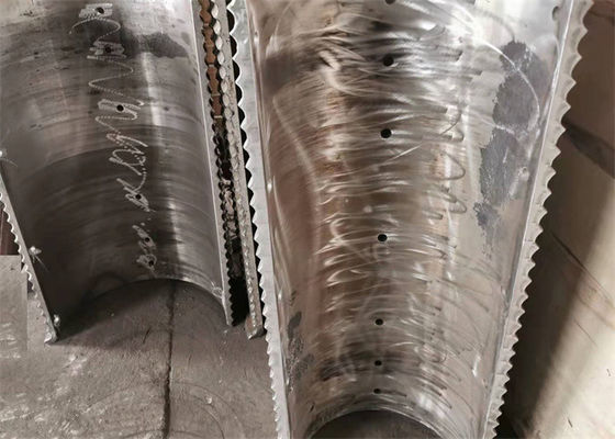 Lifting Crane And Pulling Equipment Cable Winch Drum With Lebus Sleeves