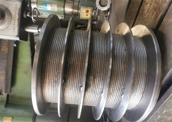 Multi Layer Winding Cable Winch Drum Wire Rope Multiple Lebus Grooved