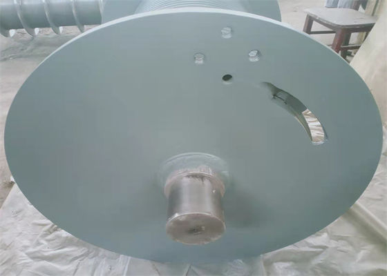 Shipyard Lebus Grooved Winch Drum For Lifting Equipment