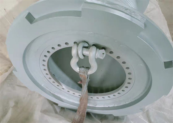 Shipyard Lebus Grooved Winch Drum For Lifting Equipment