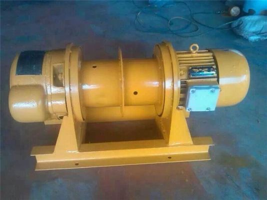 Double Drum 2t / 3tm Electric Rope Winch For Construction Mining