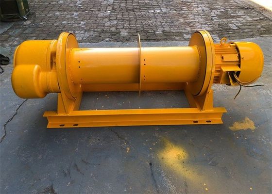 Double Drum 2t / 3tm Electric Rope Winch For Construction Mining