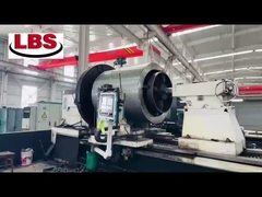 Tamboli a vinci a scanalatura in acciaio per la costruzione